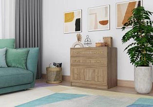 Карлос-027 Дуб Сонома