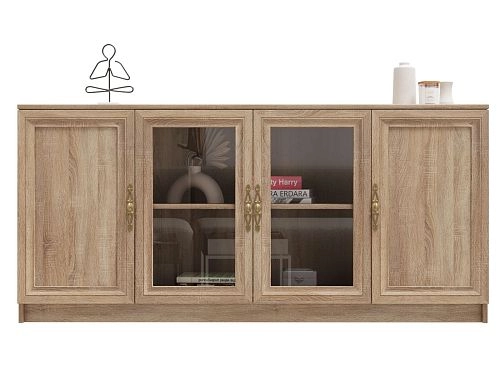 Комод Карлос-077 Дуб Сонома - фото 3