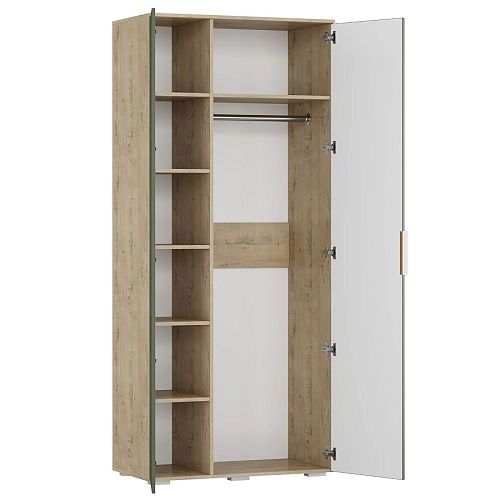 Шкаф распашной Асти-2 Бразо - фото 4