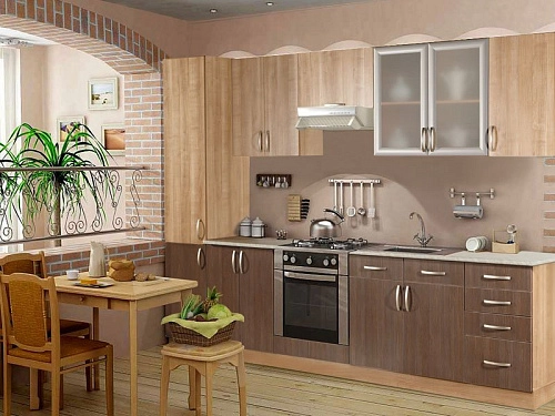 Кухонный гарнитур Сандра - фото 1