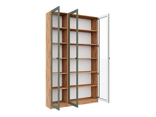 Стеллаж Билли Стольмин 11 Шарли Green - фото 4