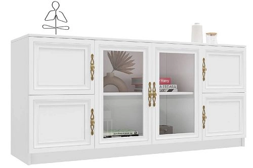 Комод Карлос-074 Белый - фото 1