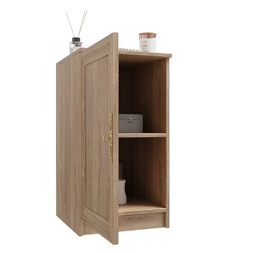 Тумба прикроватная Карлос-001 Дуб Сонома - фото 4