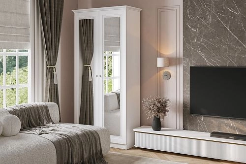 Шкаф распашной Миссури Классик-2.2 МДФ - фото 1