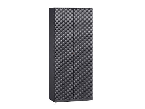 Шкаф распашной Тоди-2 Графит - фото 2