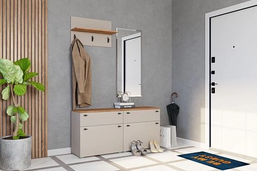 Прихожая Квели 13 Кашемир - фото 1