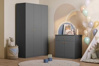 детская Стрекоза-8 Графит