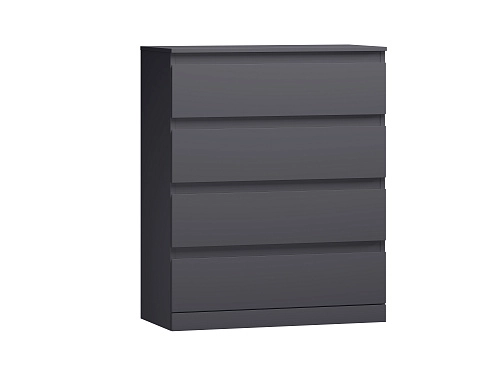 Комод Стефани Мальм-16 Графит - фото 2