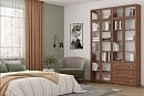 Шкаф для книг Билли-47 Орех Экко