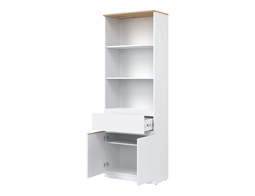 Стеллаж Реми-1 Белый - фото 2