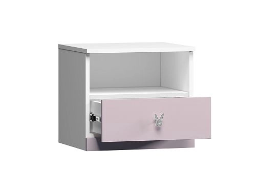 Тумба прикроватная Банни-2 Розовый Лайт - фото 5