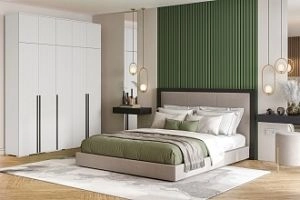 Лоренсе-5 с антресолью Белый