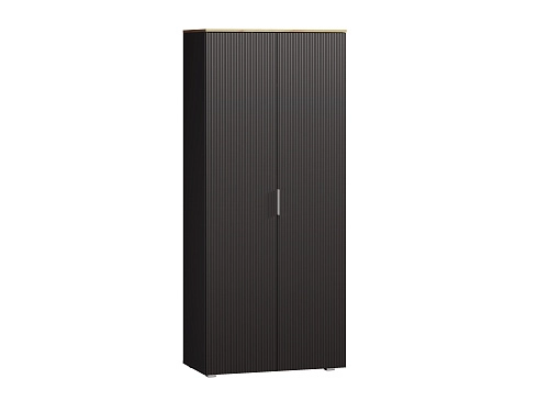 Шкаф распашной Салерно 2 Черный - фото 2