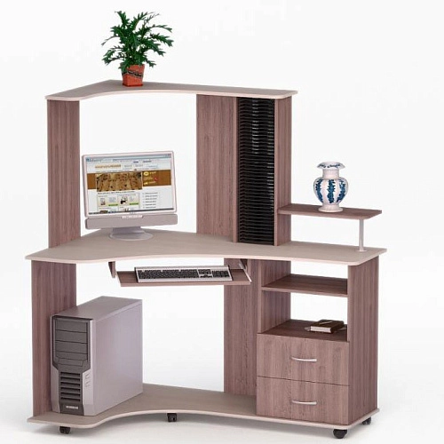 Компьютерный стол Роберт-13 - фото 1