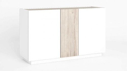 Комод Бифи-1 Белый - фото 1