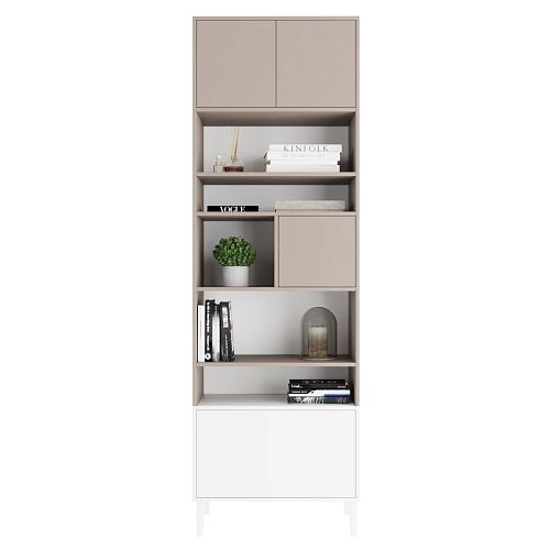 Стеллаж Скарлет-7 Белый - фото 4