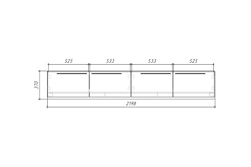 ТВ тумба Лорена Пакс-1 Кашемир - фото 5