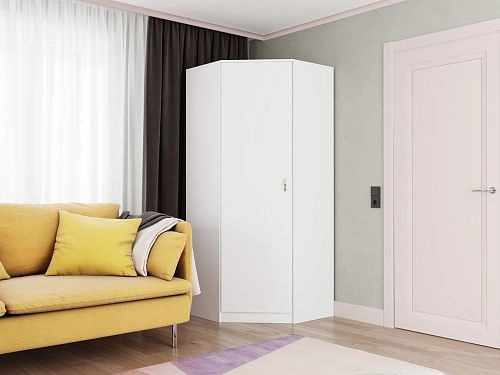 Шкаф угловой Стильный-1У Дуб Сонома - фото 4