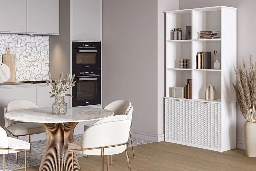 Стеллаж Тоди-2 Белый - фото 1