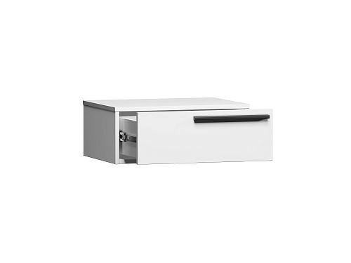 Тумба прикроватная подвесная Лорена Пакс-2 Белый - фото 3