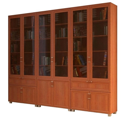 Шкаф для книг Яна-6 - фото 1