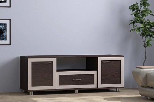 ТВ тумба Мебелинк 900-08 рамка МДФ - фото 1