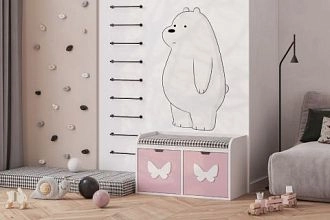 kids 9 Розовый Лайт