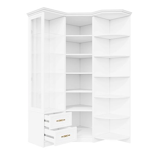 Шкаф для книг Даниэль-1 - фото 2