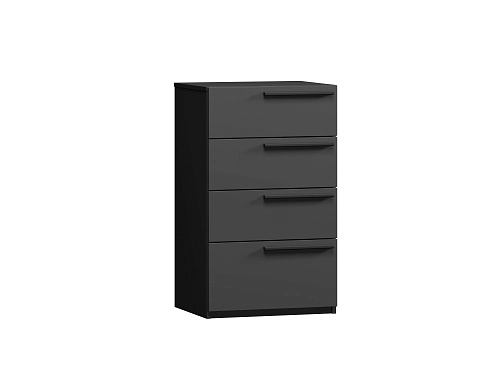 Комод Лорена Пакс-2 Черный - фото 2