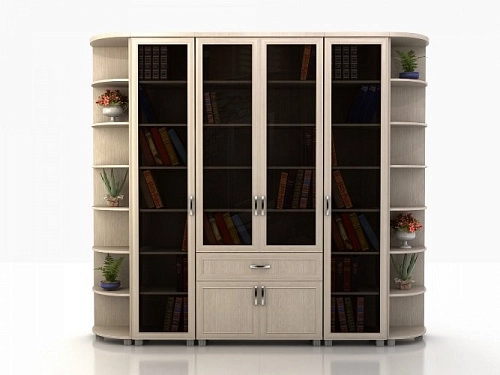 Шкаф для книг Яна-1 - фото 1