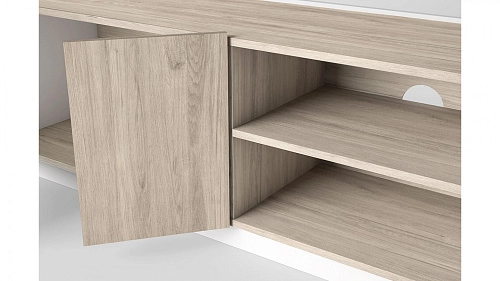 ТВ тумба Бифи Белый - фото 3