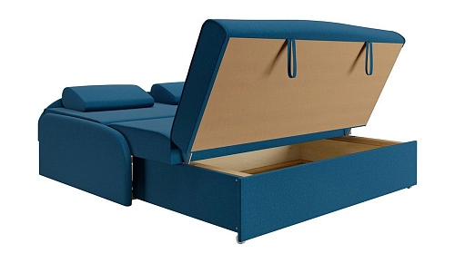 Диван Глобус-2 Blue 33 - фото 5