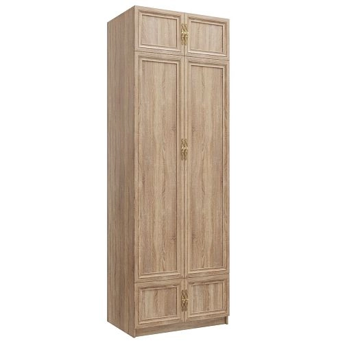 Шкаф распашной Карлос-026 Дуб Сонома - фото 2