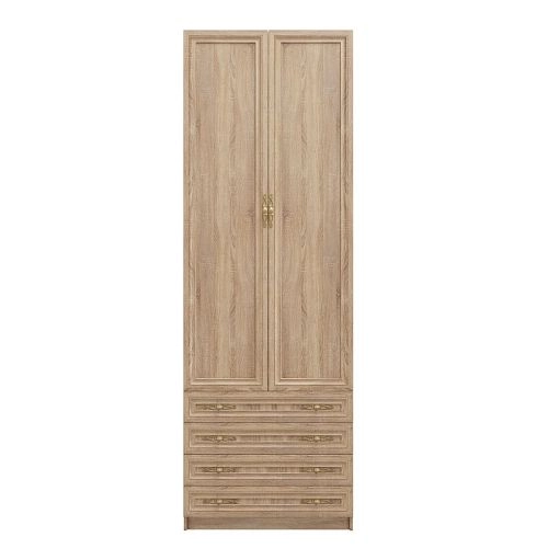 Шкаф распашной Карлос-028 Дуб Сонома - фото 3