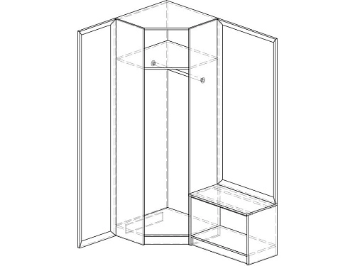 Прихожая Грация-4 - фото 2