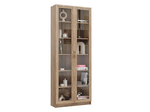 Книжный шкаф Карлос-006 Дуб Сонома - фото 2