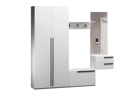 Прихожая Лорена Пакс-5 Белый - фото 2