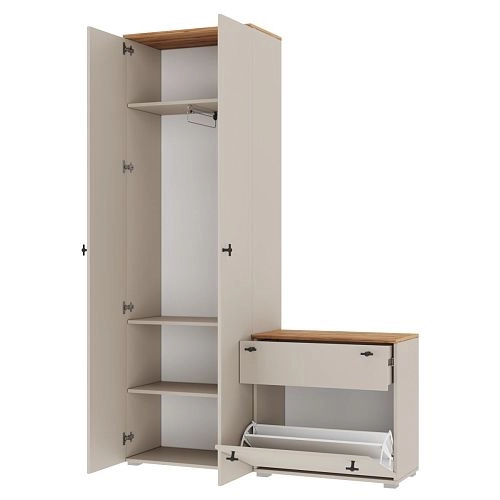 Прихожая Квели 4 Кашемир - фото 4