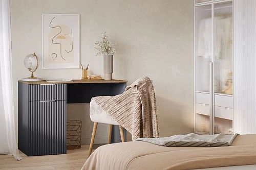 Стол письменный Салерно 4 Графит - фото 1