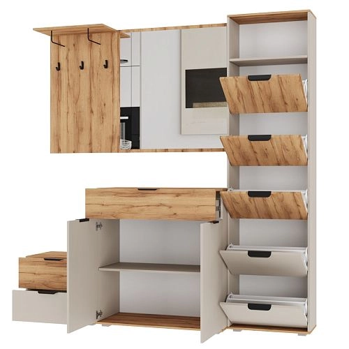 Прихожая Санти 2 Кашемир - фото 2