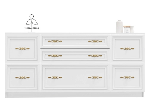 Комод Карлос-044 Белый - фото 2