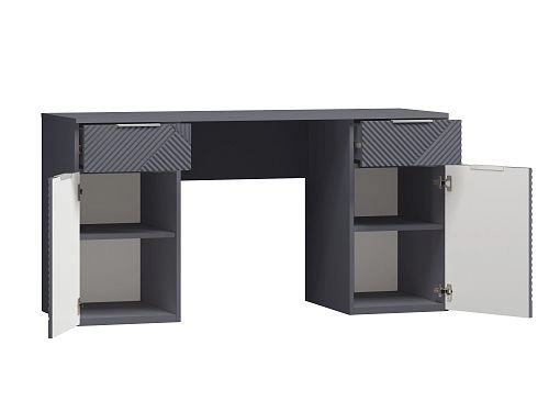 Стол письменный Салерно 5 NEW Графит - фото 3