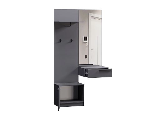 Прихожая Лорена Пакс-1 Графит - фото 3