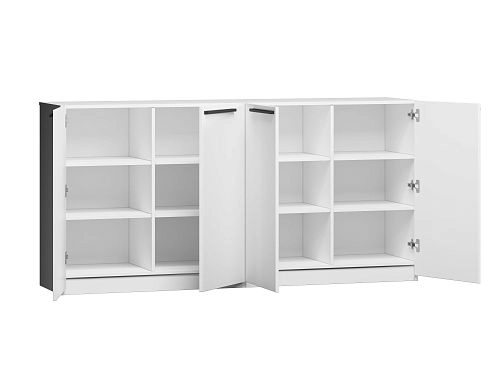 Тумба Лорена Пакс-3 Белый - фото 3