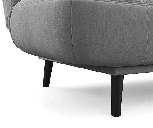 Диван Бадди Ultra Grey - фото 8