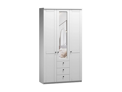 Шкаф распашной София РАХ-15 МДФ Белый - фото 2