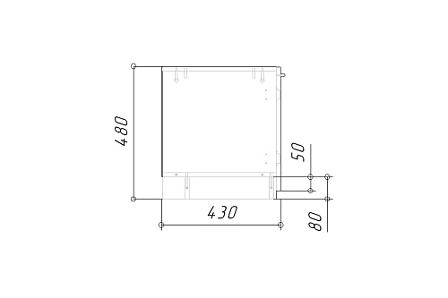 Обувница Лорена Пакс-1 Черный - фото 6