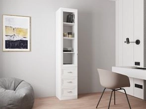 Библиограф 1.5 Рельеф Белый