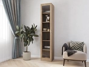 Библиограф 1.1 Квадро Дуб Сонома