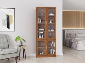 книжный Карлос-012 Орех Экко